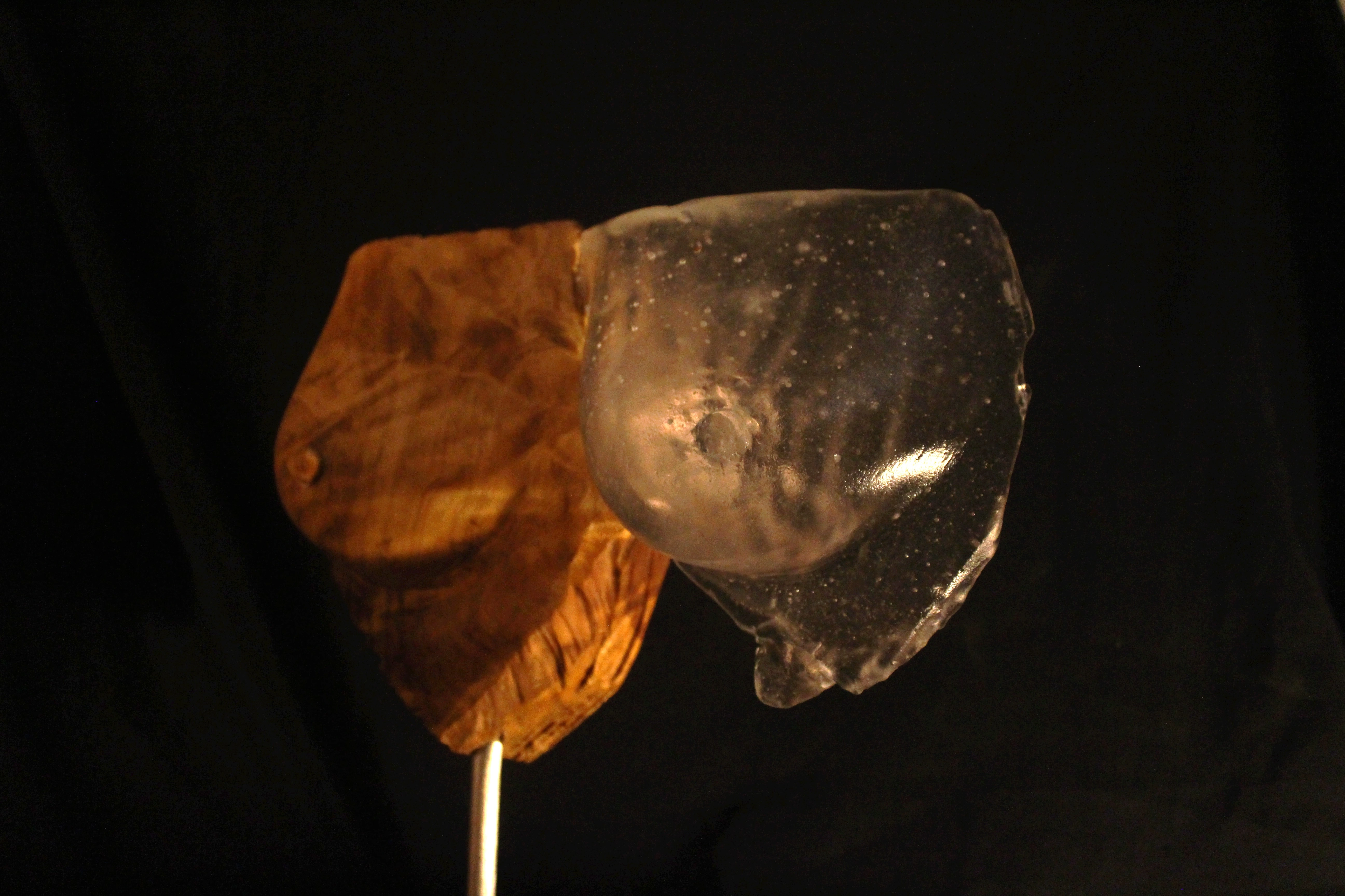 Cœur de Glass — vue de détail